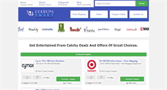 Desktop Screenshot of couponssmart.com